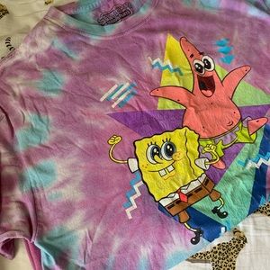 Sponge bob graphic tee !!